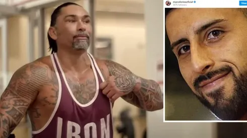 Marcelo Ríos volvió a referirse a Guillermo Maripán