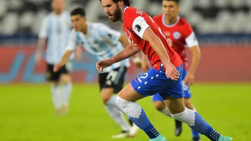 Brereton tuvo un buen debut por la Roja en Copa América