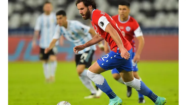 Brereton tuvo un buen debut por la Roja en Copa América