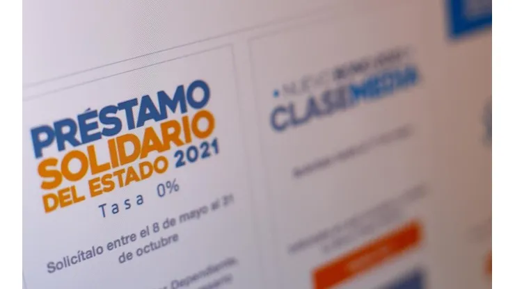 Fechas para el Préstamo Solidario.