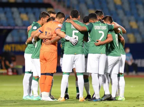 Bolivia tiene a su primera baja para el partido con Chile