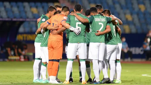 Bolivia tiene una baja