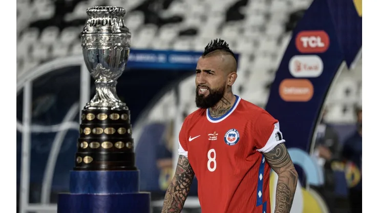Vidal volvió a jugar en Copa América luego de más de tres meses de inactividad