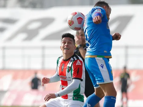 Audax: Triunfazo ante Palestino y es el líder del Campeonato