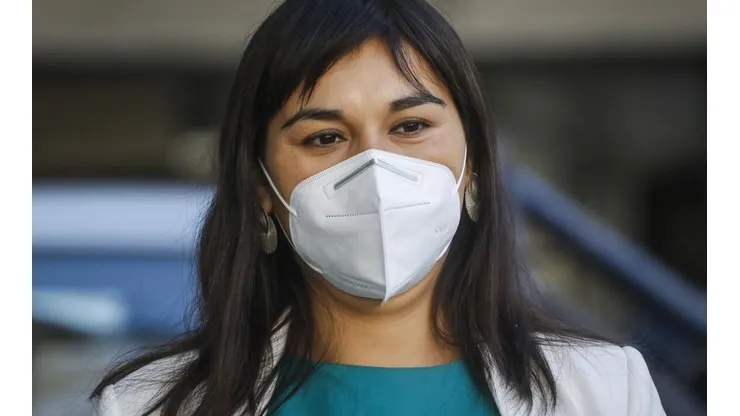 Presidenta del Colegio Médico, Izkia Siches