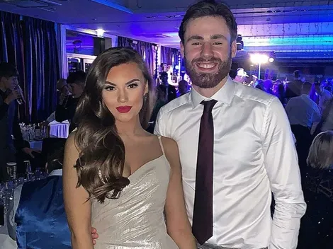 Novia de Brereton "muy orgullosa" desde Inglaterra