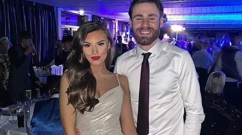 Ben Brereton y su novia ya se hicieron fanáticos de la selección chilena