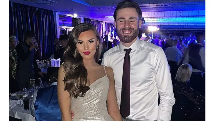 Ben Brereton y su novia ya se hicieron fanáticos de la selección chilena