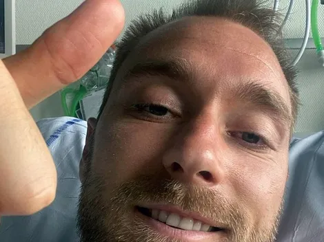 ¡Eriksen reaparece lleno de vida!