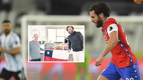 La familia materna de Ben Brereton es de Concepción