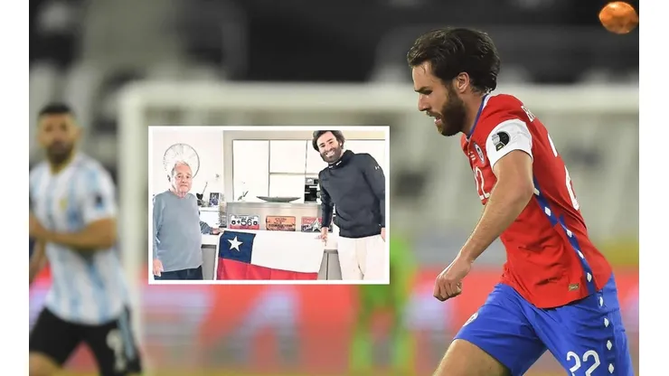 La familia materna de Ben Brereton es de Concepción