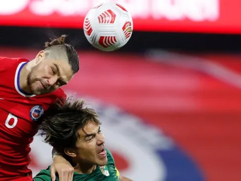 Sierralta queda afuera del partido por "precaución médica"