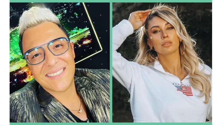 Sergio Rojas y Camila Andrade.