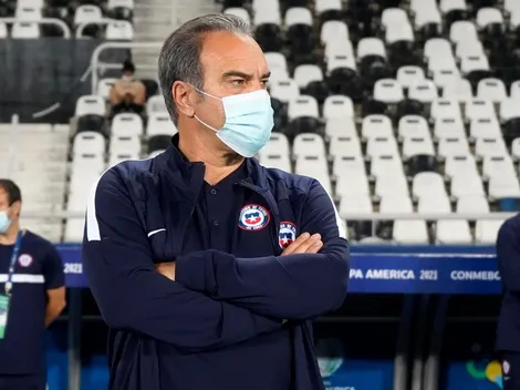 Martín Lasarte: “Chile es rebelde, no quería ser vencido”