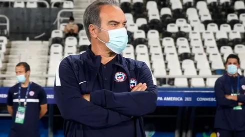 Martín Lasarte quedó feliz con el debut de Chile en la Copa América.