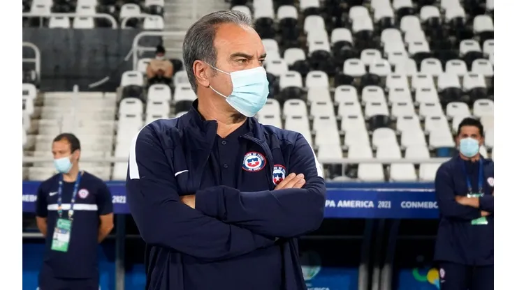Martín Lasarte quedó feliz con el debut de Chile en la Copa América.