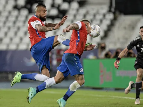 ¡Gol sufrido de Chile! Edu Vargas pone el 1-1 contra Argentina