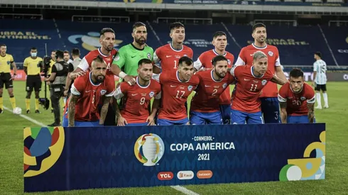 El equipo titular ante Argentina