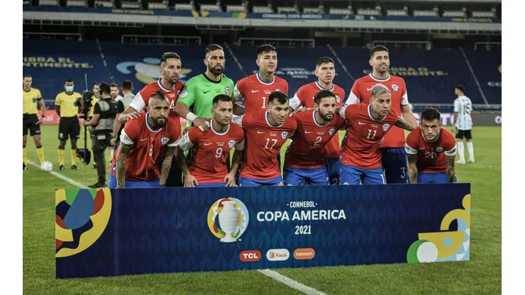 El equipo titular ante Argentina