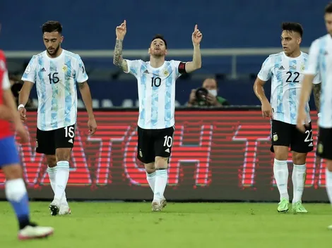 Messi pasó a Batistuta como el máximo goleador de Argentina