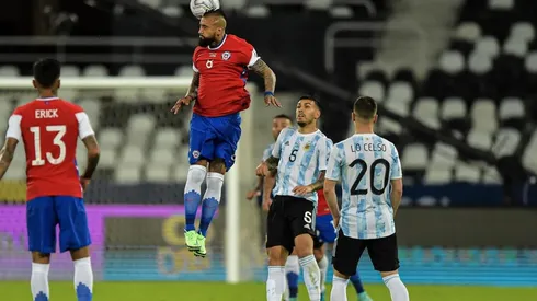 La Roja mostró poco en la primera mitad