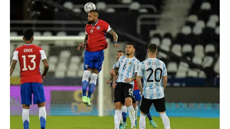 La Roja mostró poco en la primera mitad