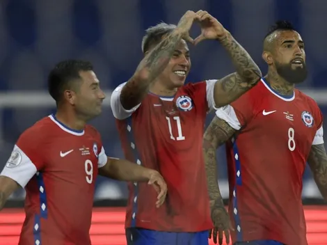 La Copa le sienta bien: Vargas anota su gol número 13 en Copa América