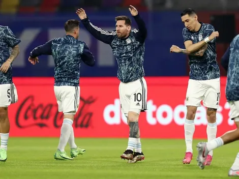 Once de Argentina: 4 cambios respecto al duelo de Eliminatorias