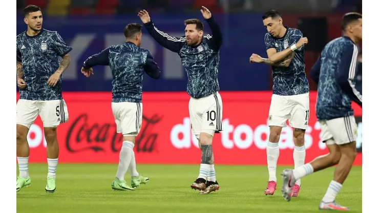Argentina tendrá varios cambios con relación al partido pasado de Eliminatorias
