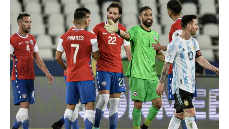 Twitter de la Roja hizo enfurecer a los argentinos