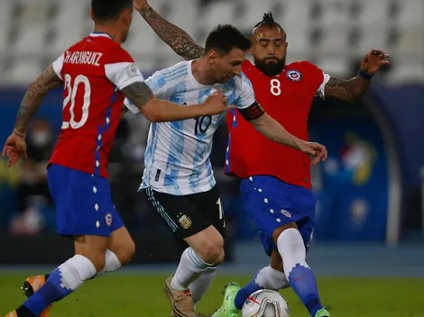 Messi: "Nos faltó jugar más rápido, cosa que sí hizo Chile"