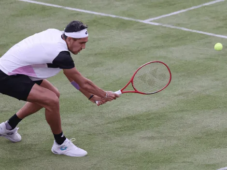 A Alejandro Tabilo se le acaba la gasolina en Queen's