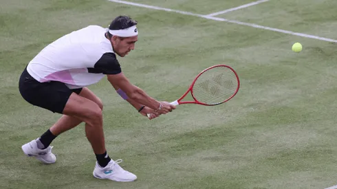 Tabilo no pudo ganar en el césped de Londres