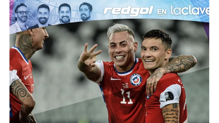 El sueño de la Roja en la Copa América comenzó con el pie derecho con un empate ante Argentina en Río de Janeiro.