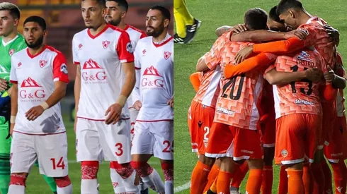Copiapó y Cobreloa comparten campeonato en la Primera B nacional.
