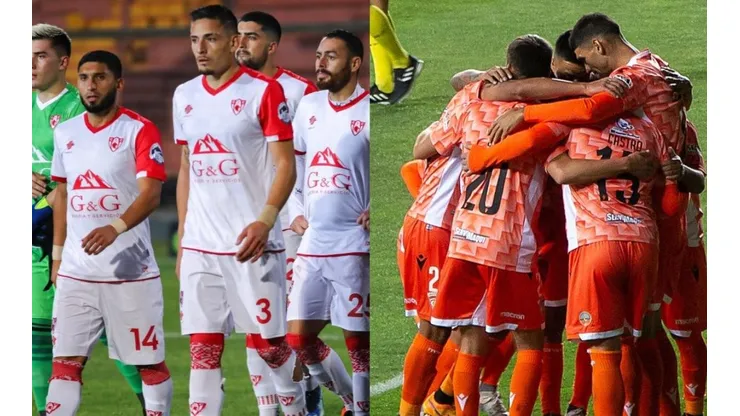 Copiapó y Cobreloa comparten campeonato en la Primera B nacional.