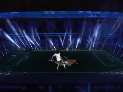 El tremendo homenaje a Maradona en el Chile-Argentina