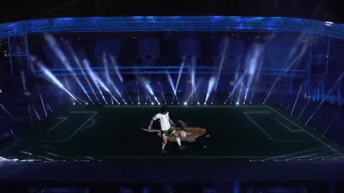 El homenaje a Diego Maradona en la previa del duelo entre Argentina y Chile por Copa América.