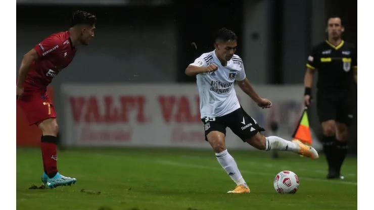 Joan Cruz es uno de los jugadores que puede tener rodaje en Copa Chile