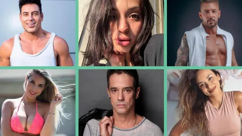 Bruno Zaretti, Rocío Toscano, Frabricio Vasconcellos, Alejandra Díaz, Matías Oviedo y Jhendelyn Núñez, son algunos de los famosos que están en el sitio Salu2.com.