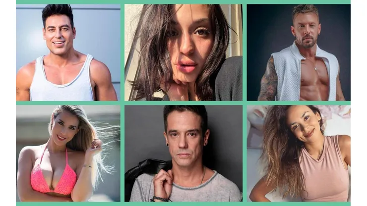 Bruno Zaretti, Rocío Toscano, Frabricio Vasconcellos, Alejandra Díaz, Matías Oviedo y Jhendelyn Núñez, son algunos de los famosos que están en el sitio Salu2.com.