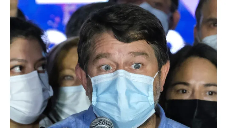 Claudio Orrego fue electo en la Región Metropolitana.
