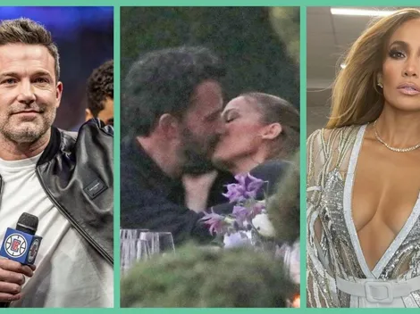 Video confirma relación de Ben Affleck y Jennifer Lopez