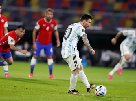 Messi respeta mucho a la Roja: "Chile es un rival duro y difícil"