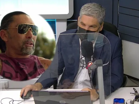 Guarello barre el piso con el Chino Ríos en defensa de Maripán