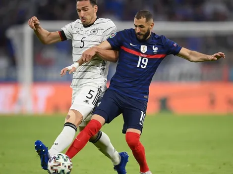 Francia derrota a Alemania y es líder en la Euro