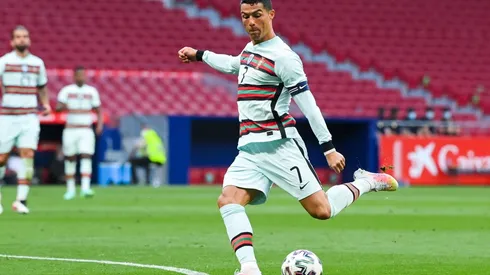 Cristiano Ronaldo es la gran figura de Portugal y de la Euro.