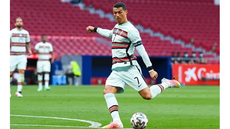 Cristiano Ronaldo es la gran figura de Portugal y de la Euro.
