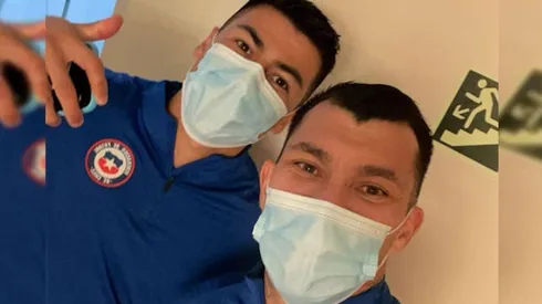 Tomás Alarcón ya tiene la arenga de Gary Medel para jugar en el Cádiz de España.