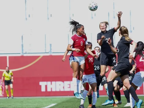 La Roja femenina saca aguerrido empate previo a Tokio 2020